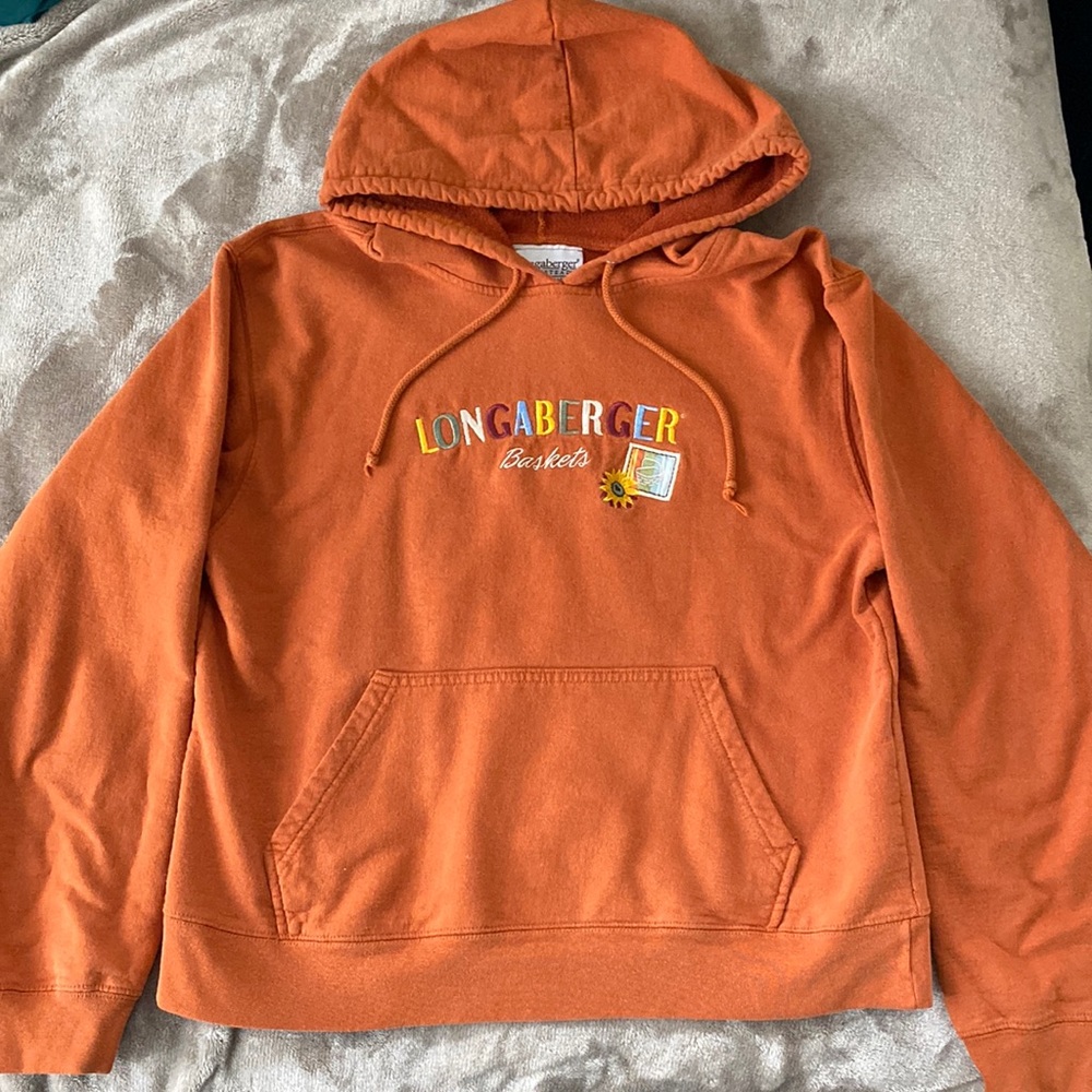 VINTAGE Longaberger Baskets sweatshirt! (L)